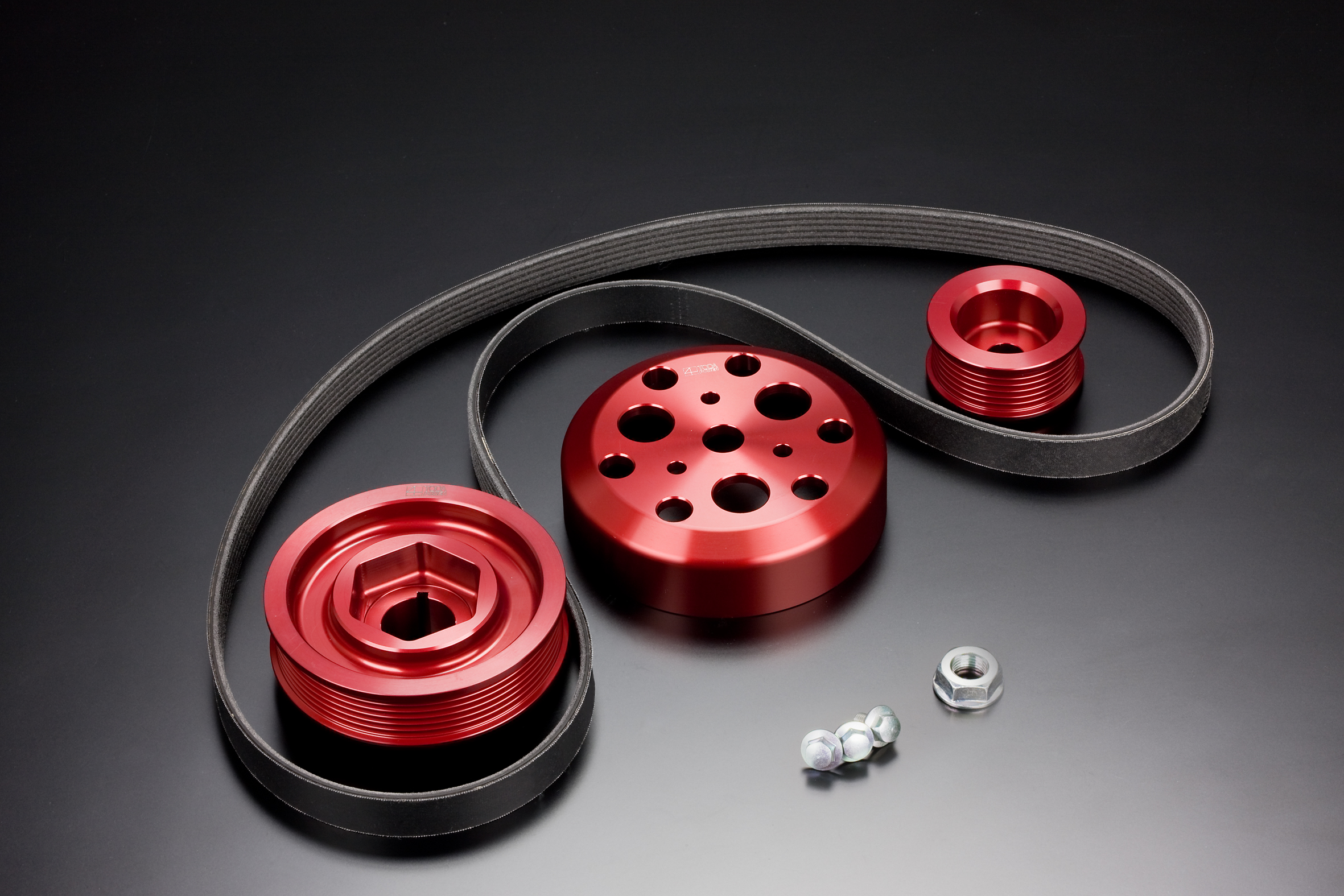 軽量フロントプーリーKIT